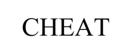CHEAT trademark