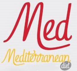 MED MEDITERRANEAN DIET trademark