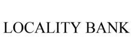 LOCALITY BANK trademark