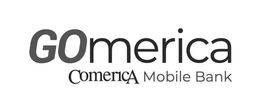 GOMERICA COMERICA MOBILE BANK trademark