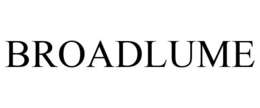 BROADLUME trademark