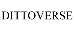 DITTOVERSE trademark