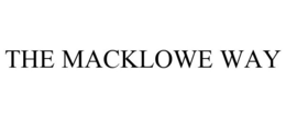 THE MACKLOWE WAY trademark