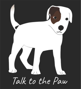 TALK TO THE PAW trademark