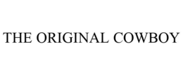 THE ORIGINAL COWBOY trademark