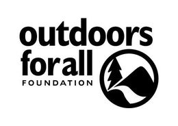 OUTDOORS FOR ALL FOUNDATION trademark
