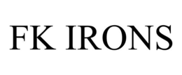 FK IRONS trademark