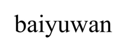 BAIYUWAN trademark