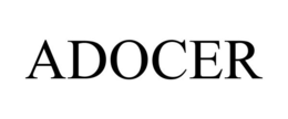 ADOCER trademark