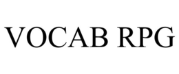 VOCAB RPG trademark