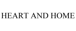 HEART AND HOME trademark