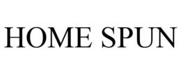 HOME SPUN trademark