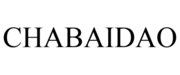 CHABAIDAO trademark