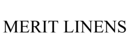 MERIT LINENS trademark