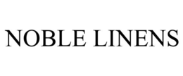 NOBLE LINENS trademark