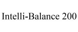 INTELLI-BALANCE 200 trademark