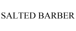 SALTED BARBER trademark
