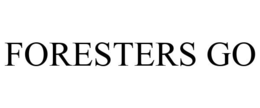 FORESTERS GO trademark