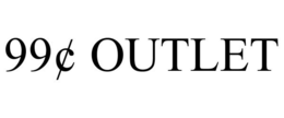 99¢ OUTLET trademark