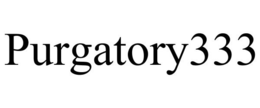 PURGATORY333 trademark