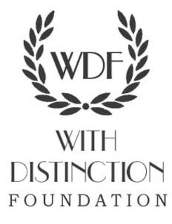 WDF WITH DISTINCTION FOUNDATION trademark