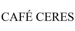 CAFÉ CERES trademark