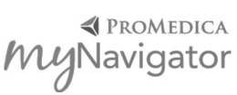 PROMEDICA MYNAVIGATOR trademark