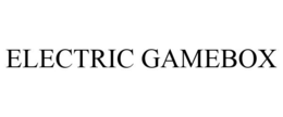 ELECTRIC GAMEBOX trademark