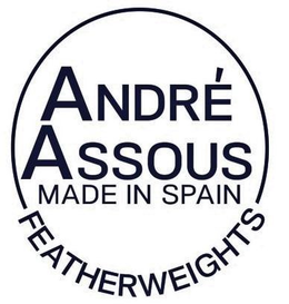 ANDRÉ ASSOUS MADE IN SPAIN FEATHERWEIGHTS trademark