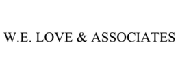 W.E. LOVE & ASSOCIATES trademark