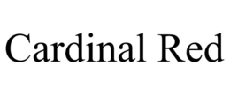 CARDINAL RED trademark