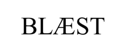 BLÆST trademark
