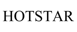 HOTSTAR trademark