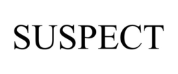 SUSPECT trademark