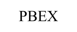 PBEX trademark