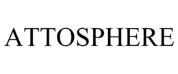ATTOSPHERE trademark