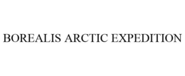 BOREALIS ARCTIC EXPEDITION trademark