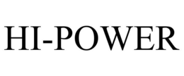 HI-POWER trademark