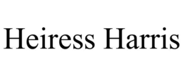 HEIRESS HARRIS trademark