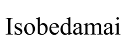 ISOBEDAMAI trademark