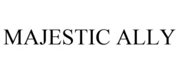 MAJESTIC ALLY trademark