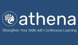 ATHENA STRENGTHEN YOUR SKILLS WITH CONTINUOUS LEARNING trademark