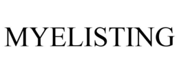 MYELISTING trademark