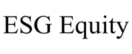 ESG EQUITY trademark
