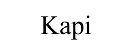 KAPI trademark