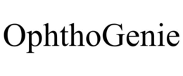 OPHTHOGENIE trademark