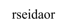 RSEIDAOR trademark