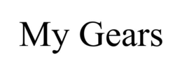 MY GEARS trademark
