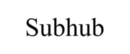 SUBHUB trademark