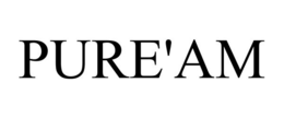 PURE'AM trademark